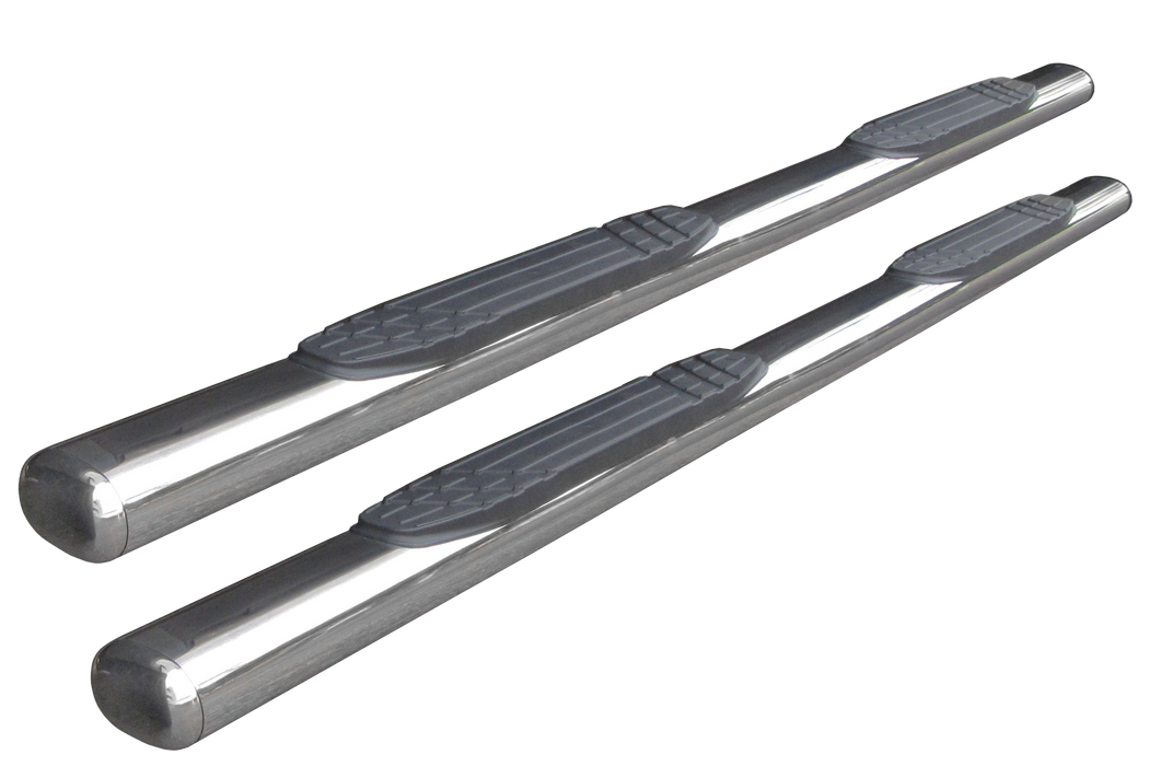 Go Rhino 10473PS 4" wide step provides enhanced vehicle access at an economical price - Truck Part Superstore