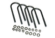 Superlift 11724 U-Bolt 4 Pack-5/8 x 3 1/4 x 17-Large Radius w/Hardware - Truck Part Superstore