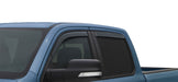 Auto Ventshade (AVS) 194731 Ventvisor® In-Channel Deflector 4 pc.; Smoke; - Truck Part Superstore