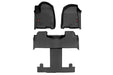 Rough Country M-21712 Floor Mats Front and Rear Bucket Set 21-22 Chevy/GMC Tahoe/Yukon Rough Country - Truck Part Superstore