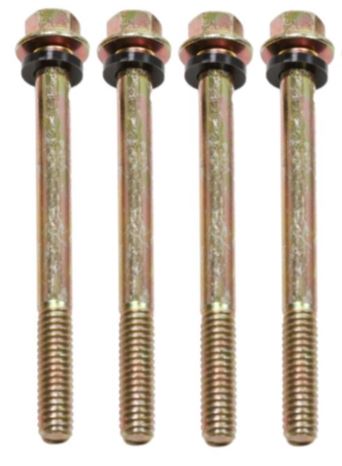 Quick Fuel Technology 5-18QFT Fuel Bowl Screws; 2 3/4 in. Length; For Use w/Pro Series Bowls; 1/4 Hex Head; - Truck Part Superstore