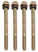 Quick Fuel Technology 5-18QFT Fuel Bowl Screws; 2 3/4 in. Length; For Use w/Pro Series Bowls; 1/4 Hex Head; - Truck Part Superstore