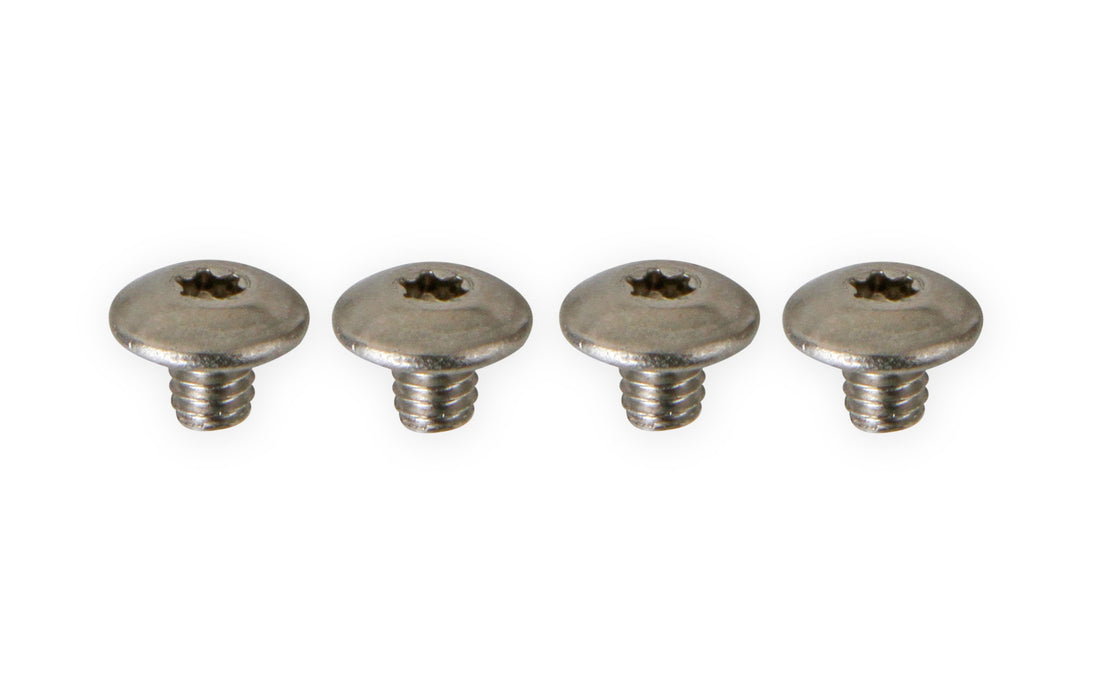 Quick Fuel Technology 5-20QFT Throttle Plate Screw; Race Style Torx Head; Stainless Steel; Long; - Truck Part Superstore