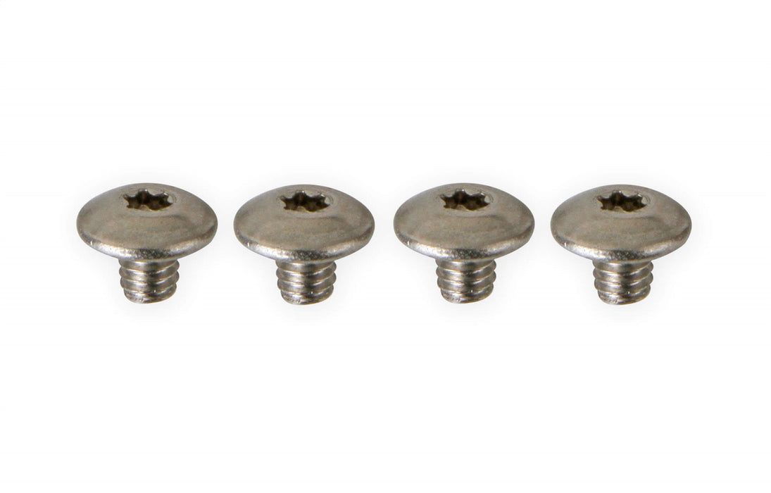 Quick Fuel Technology 5-20QFT Throttle Plate Screw; Race Style Torx Head; Stainless Steel; Long; - Truck Part Superstore