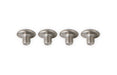 Quick Fuel Technology 5-20QFT Throttle Plate Screw; Race Style Torx Head; Stainless Steel; Long; - Truck Part Superstore