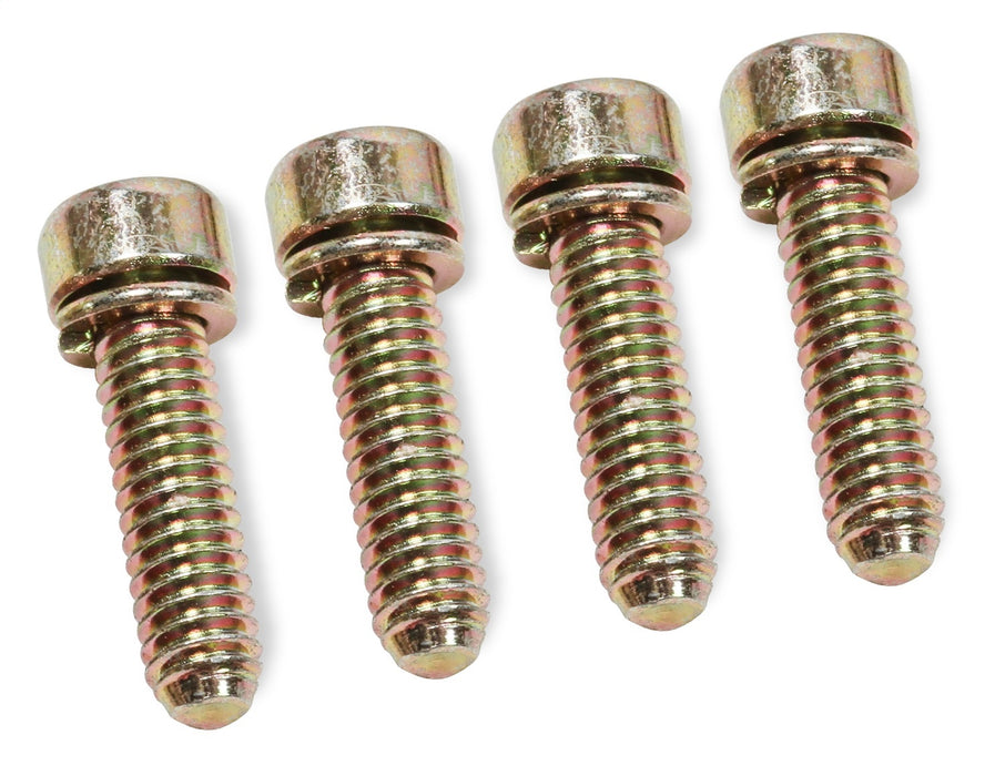 Quick Fuel Technology 5-2QFT Accelerator Pump Cover Screws; For Use w/50cc Pump; 4 pc.; - Truck Part Superstore