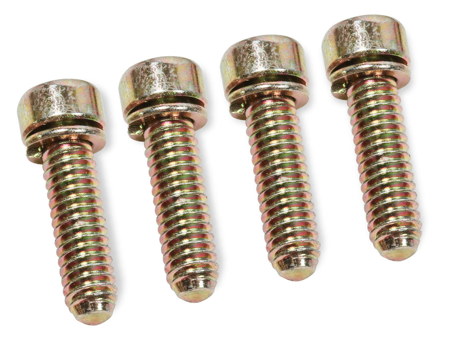 Quick Fuel Technology 5-2QFT Accelerator Pump Cover Screws; For Use w/50cc Pump; 4 pc.; - Truck Part Superstore