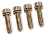 Quick Fuel Technology 5-2QFT Accelerator Pump Cover Screws; For Use w/50cc Pump; 4 pc.; - Truck Part Superstore
