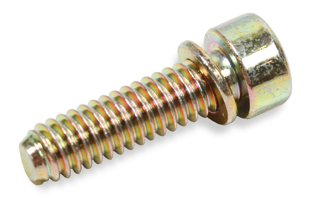 Quick Fuel Technology 5-2QFT Accelerator Pump Cover Screws; For Use w/50cc Pump; 4 pc.; - Truck Part Superstore