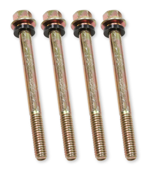 Quick Fuel Technology 5-3QFT Fuel Bowl Screws; 2 1/2 in. Length; For Use w/4150/4160 Fuel Bowls; - Truck Part Superstore