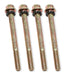 Quick Fuel Technology 5-3QFT Fuel Bowl Screws; 2 1/2 in. Length; For Use w/4150/4160 Fuel Bowls; - Truck Part Superstore