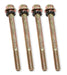 Quick Fuel Technology 5-3QFT Fuel Bowl Screws; 2 1/2 in. Length; For Use w/4150/4160 Fuel Bowls; - Truck Part Superstore