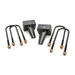 Rugged Off Road 5-5003 Rugged Offroad 1999-10 Ford F250/F350/F450 Tapered Block 4.0'' Rear Block Kit - Truck Part Superstore