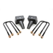Rugged Off Road 5-5004 Rugged Offroad 1999-10 Ford F250/F350/F450 Tapered Block 5.0'' Rear Block Kit - Truck Part Superstore
