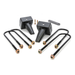 Rugged Off Road 5-5005 Rugged Offroad 1999-10 Ford F250/F350/F450 Flat Block 5.0'' Rear Block Kit - Truck Part Superstore