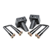 Rugged Off Road 5-5008 Rugged Offroad 2004-20 Ford F150 All 5.0'' Rear Block Kit - Truck Part Superstore