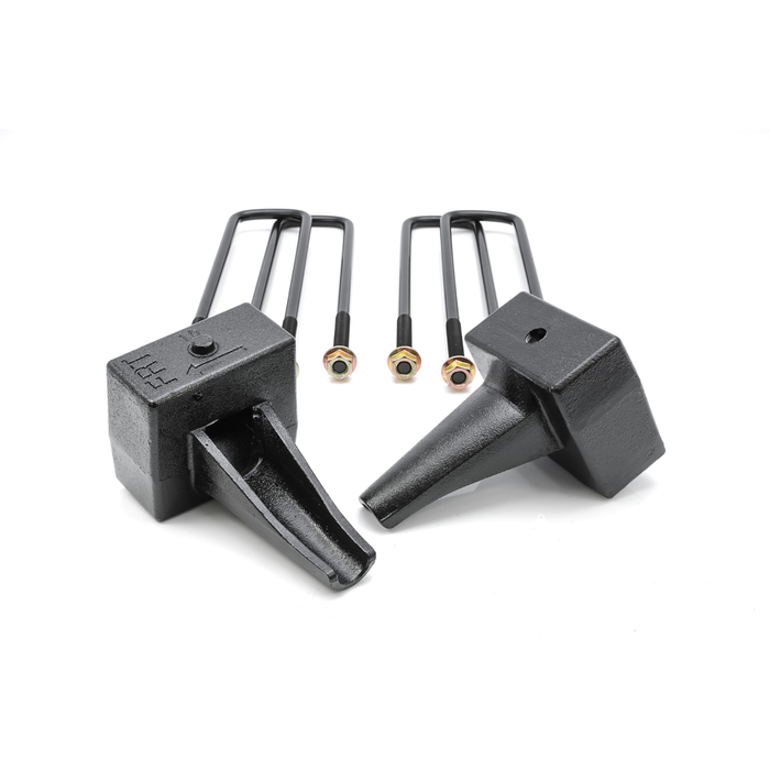 Rugged Off Road 5-5014 Rugged Offroad 2011-16 Ford F250/F350/F450 TAPER BLOCK 5.0'' Rear Block Kit - Truck Part Superstore