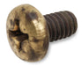 Quick Fuel Technology 5-6QFT Throttle Plate Screw; Standard Phillips Head; - Truck Part Superstore
