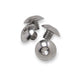 Quick Fuel Technology 5-7QFT Throttle Plate Screw; Race Style Torx Head; Stainless Steel; Short; - Truck Part Superstore