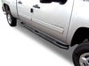Go Rhino 685434680CB 5" OE Xtreme Composite Side Steps with Mounting Brackets Kit - Blk Finish - Truck Part Superstore