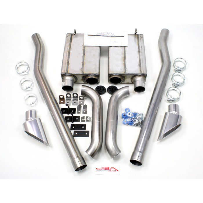 JBA Racing Headers 50-2651 65-70 Mustang Eleanor Side Exit Exhaust - Truck Part Superstore