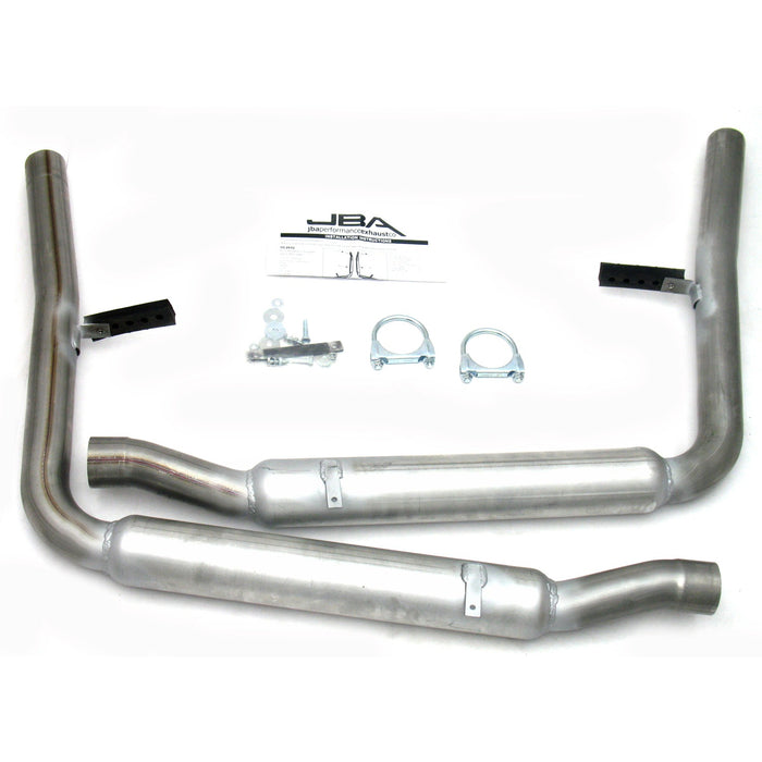 JBA Racing Headers 50-2652 65-70 Mustang Side Exit - Truck Part Superstore