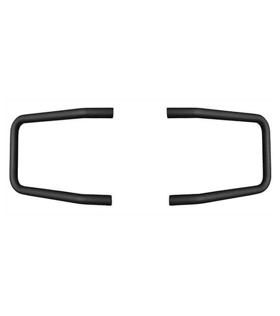 Mile Marker 50-26663 RAM Winch Mount Brush Guard Black 07-18 Dodge Ram 3500,4500,5500 Extreme II Mile Marker - Truck Part Superstore
