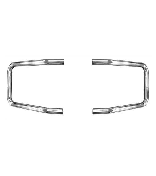 Mile Marker 50-26751C Winch Mount Brush Guard Chrome 11-14 Silverado/Sierra Extreme II Mile Marker - Truck Part Superstore
