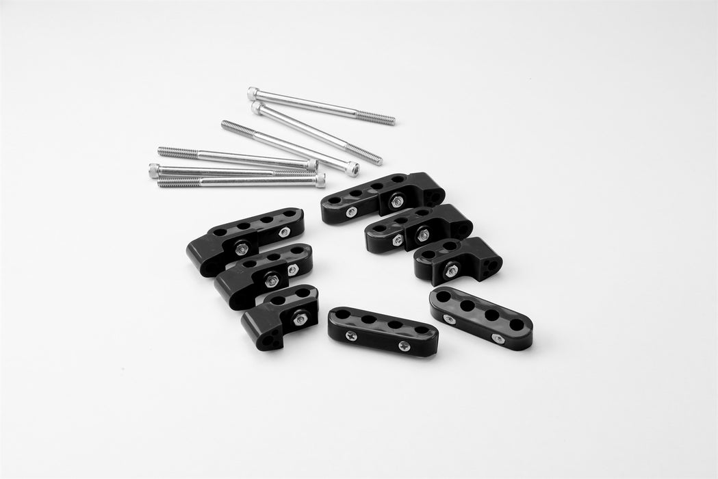 Lokar 50-356-11 Smoothie Top Mount Wire Separator Kit; 7-8mm; Incl. 2/3/4 Place; 2 Each; Black; - Truck Part Superstore