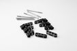 Lokar 50-356-11 Smoothie Top Mount Wire Separator Kit; 7-8mm; Incl. 2/3/4 Place; 2 Each; Black; - Truck Part Superstore