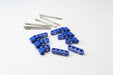Lokar 50-356-12 Smoothie Top Mount Wire Separator Kit; 7-8mm; Incl. 2/3/4 Place; 2 Each; Blue; - Truck Part Superstore