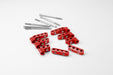 Lokar 50-356-13 Smoothie Top Mount Wire Separator Kit; 7-8mm; Incl. 2/3/4 Place; 2 Each; Red; - Truck Part Superstore