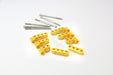 Lokar 50-356-15 Smoothie Top Mount Wire Separator Kit; 7-8mm; Incl. 2/3/4 Place; 2 Each; Yellow; - Truck Part Superstore