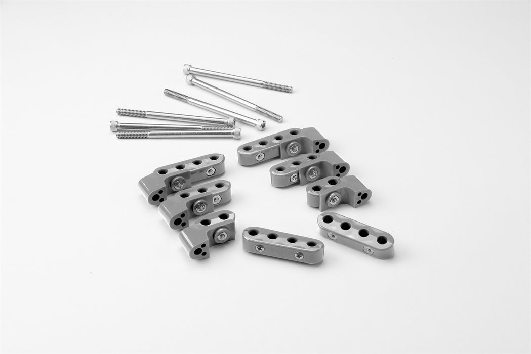 Lokar 50-356-19 Smoothie Top Mount Wire Separator Kit; 7-8mm; Incl. 2/3/4 Place; 2 Each; Gray; - Truck Part Superstore