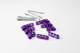 Lokar 50-356-20 Smoothie Top Mount Wire Separator Kit; 7-8mm; Incl. 2/3/4 Place; 2 Each; Purple; - Truck Part Superstore