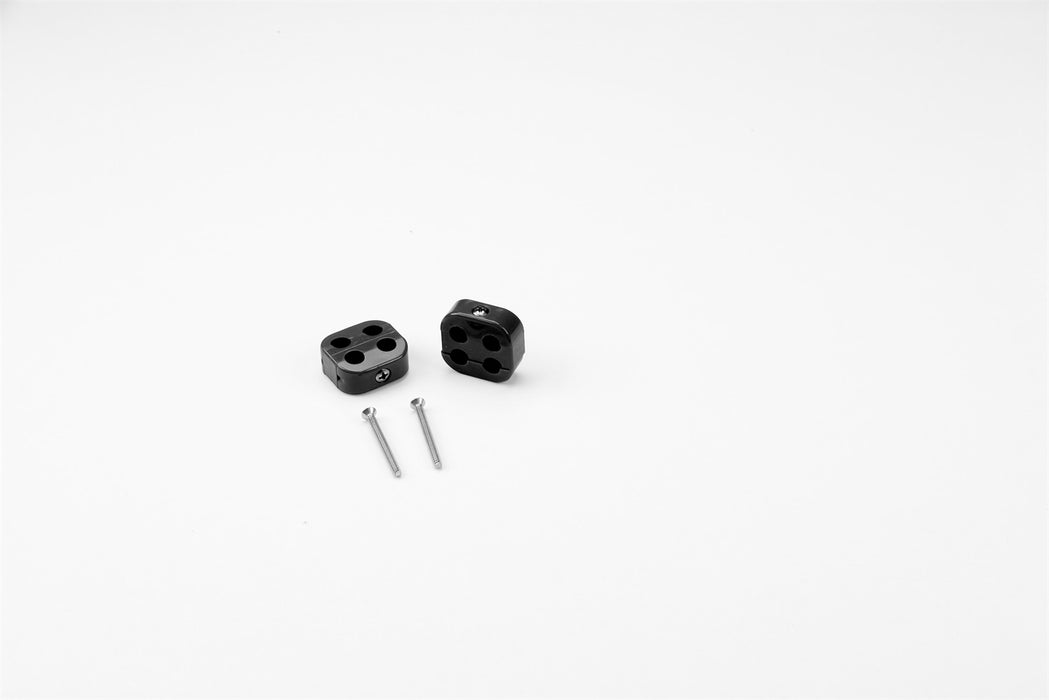 Lokar 50-456-11 Smoothie Box Cluster Wire Separator Kit; 7-8mm; Incl. 2-4 Place; Black; - Truck Part Superstore