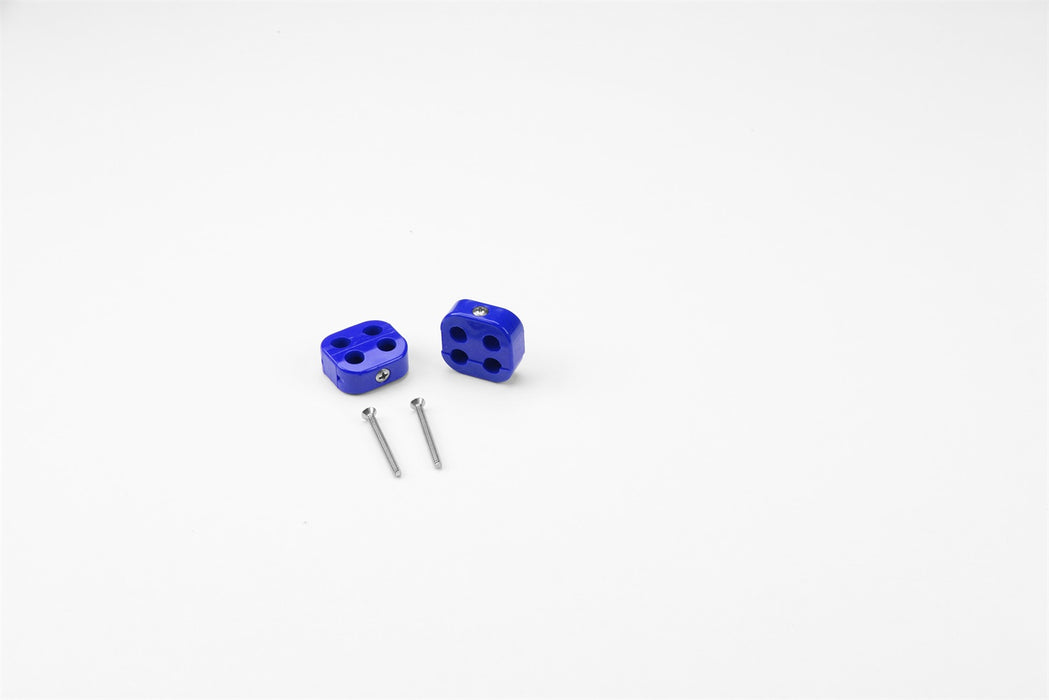 Lokar 50-456-12 Smoothie Box Cluster Wire Separator Kit; 7-8mm; Incl. 2-4 Place; Blue; - Truck Part Superstore