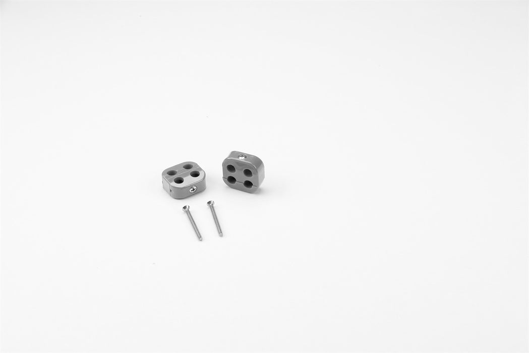 Lokar 50-456-19 Smoothie Box Cluster Wire Separator Kit; 7-8mm; Incl. 2-4 Place; Gray; - Truck Part Superstore