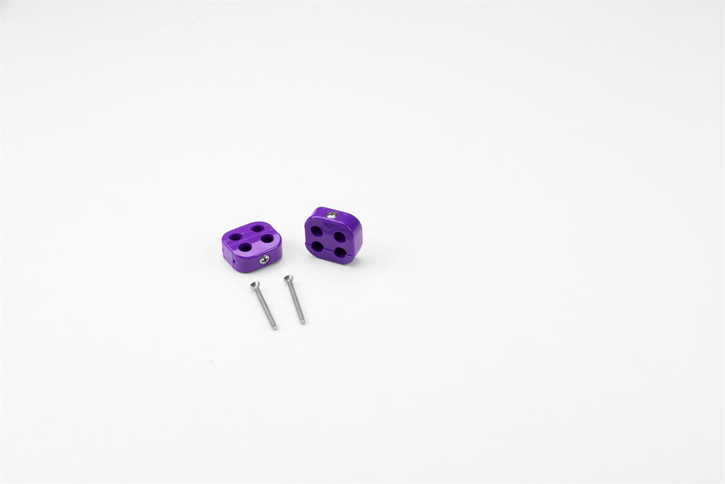Lokar 50-456-20 Smoothie Box Cluster Wire Separator Kit; 7-8mm; Incl. 2-4 Place; Purple; - Truck Part Superstore