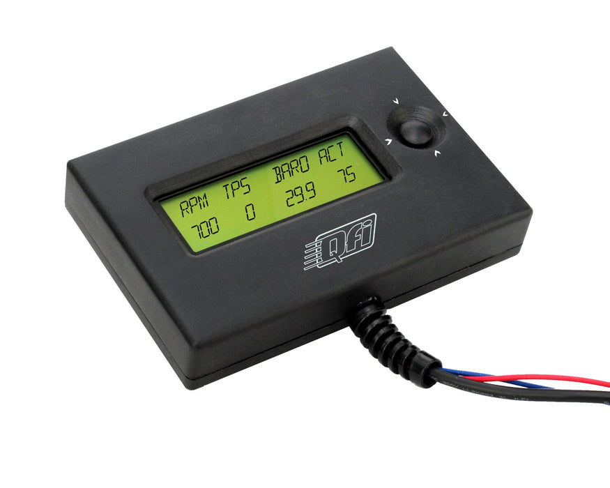 Quick Fuel Technology 50-5001QFT EFI Handheld Controller; For Use w/QFI-500 Electronic Fuel Injection; - Truck Part Superstore