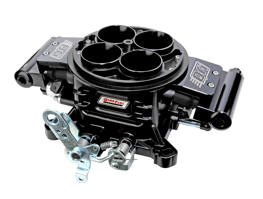 Quick Fuel Technology 50-5014QFT Throttle Body Assembly; QFI-500 Series; Black Diamond Finish; - Truck Part Superstore