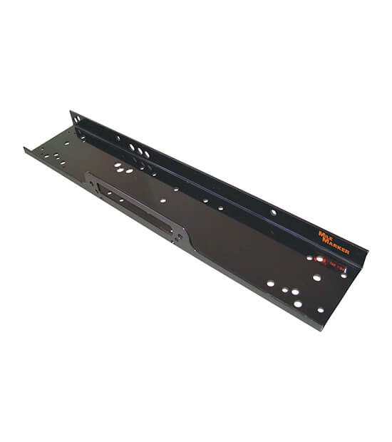 Mile Marker 50-87283 Winch Mounting Channel Universal For Extreme Grille Guard 4.5 x 10 Inch Bolt Pattern Length 36.125 inch Width 6.75 Inch Mile Marker - Truck Part Superstore