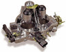 Holley EFI 500-6S Throttle Body Injection; 2 bbl; 670 cfm; Pro-Jection; Shiny; PN[502-1/502-2]; - Truck Part Superstore