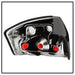 Spyder Auto 5000002 Euro Style Tail Lights; Uses Stock Bulbs; Pair; Black; - Truck Part Superstore