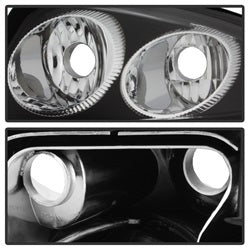 Spyder Auto 5000002 Euro Style Tail Lights; Uses Stock Bulbs; Pair; Black; - Truck Part Superstore