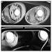 Spyder Auto 5000002 Euro Style Tail Lights; Uses Stock Bulbs; Pair; Black; - Truck Part Superstore