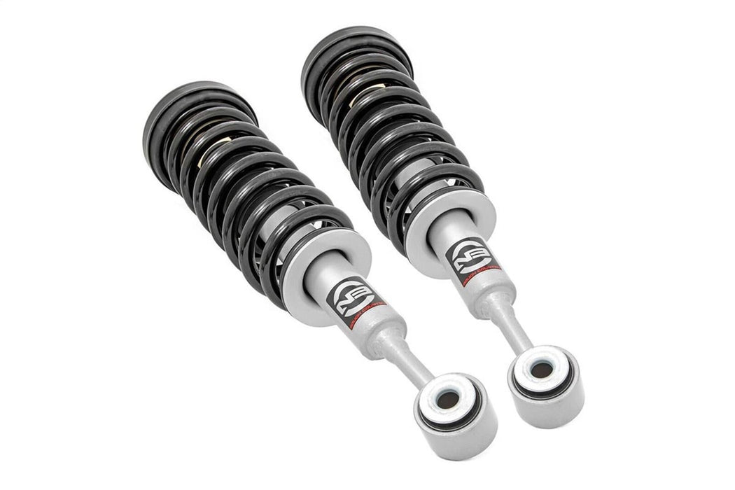 Rough Country 502061 M1 Adjustable Leveling Struts Monotube 0-2 Inch Ram 1500 (19-23) Rough Country - Truck Part Superstore