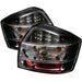 Spyder Auto 5000026 LED Tail Lights; Uses Stock Bulbs; Pair; Black; - Truck Part Superstore