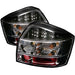 Spyder Auto 5000026 LED Tail Lights; Uses Stock Bulbs; Pair; Black; - Truck Part Superstore