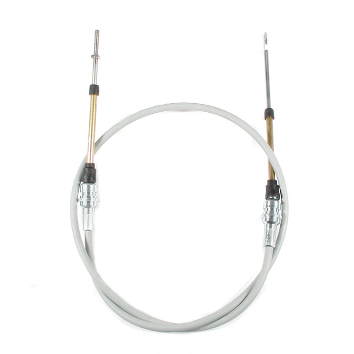 Hurst 5000028 Auto Trans Shift Cable; 8 ft.; Adjustable Single Eyelet; - Truck Part Superstore